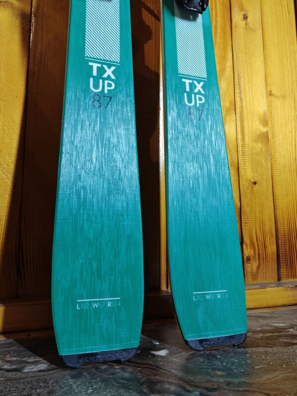 LYŽE KASTLE TX 87 UP 182CM